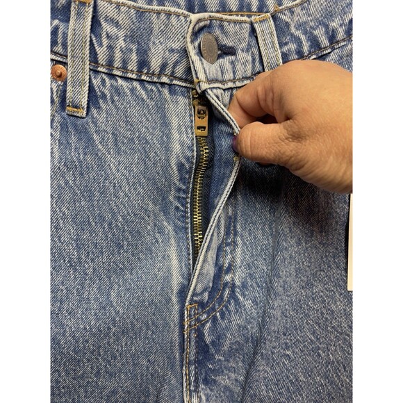 Levi's Premium 512 Reflective Stripe Slim Taper Men's 34x34 Warp Stretch Denim - Picture 10 of 10